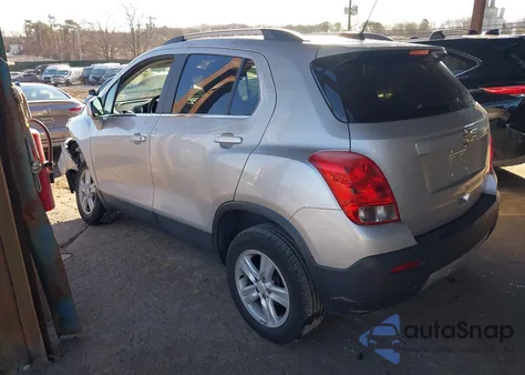 2016 Chevrolet Trax Lt from USA, damaged, VIN KL7CJPSB2GB504899